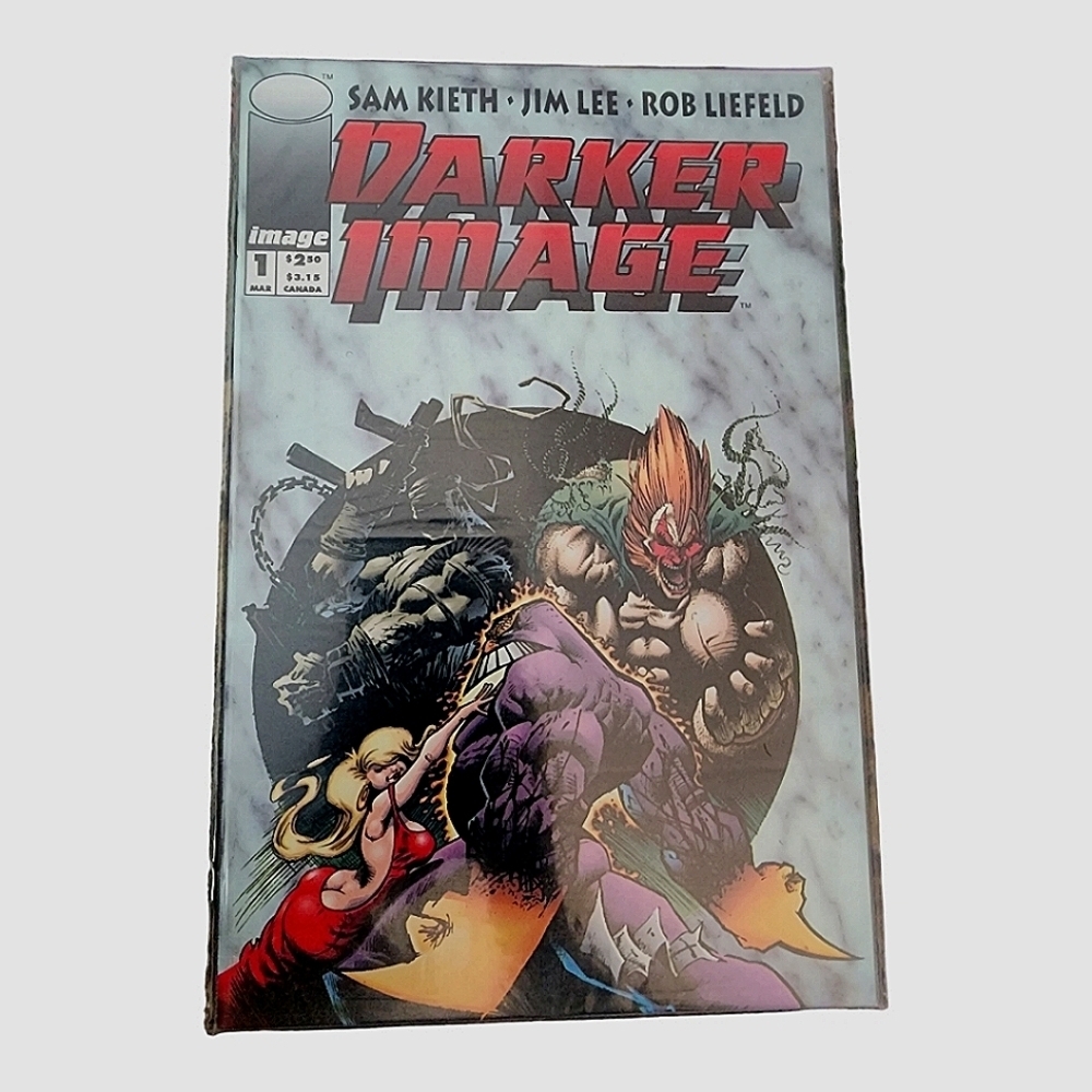 CLEARANCE Darker Image Issue #1 Comic Book